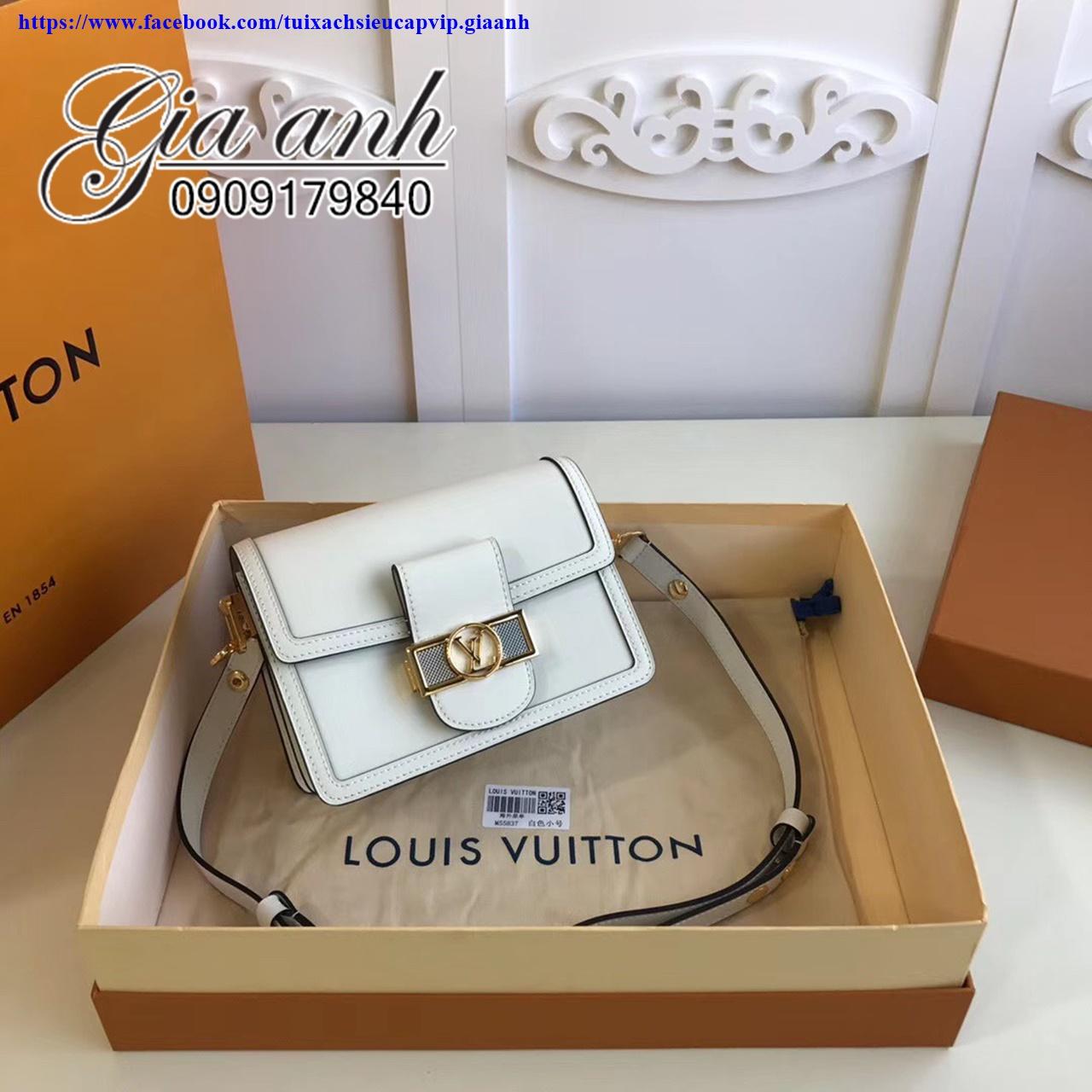 Túi xách Louisvuitton Mini Dauphine chuẩn Auth - LV000278