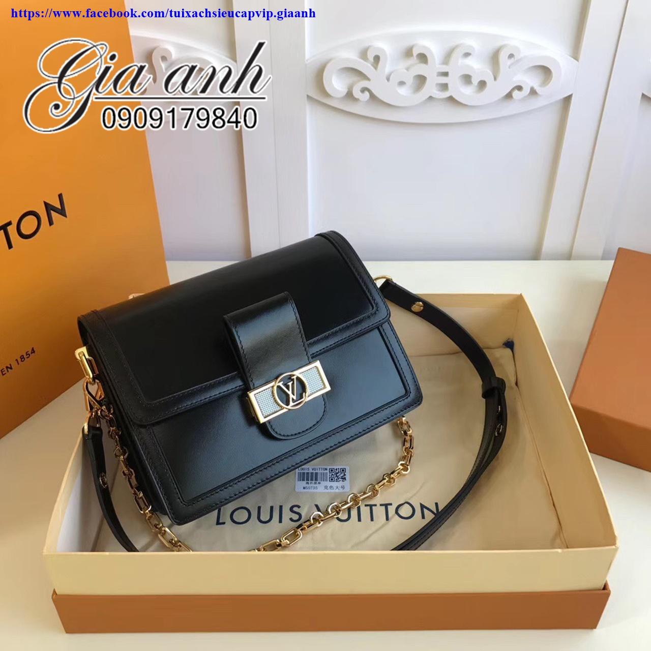 Túi xách Louisvuitton Mini Dauphine Siêu cấp Vip – LV000281
