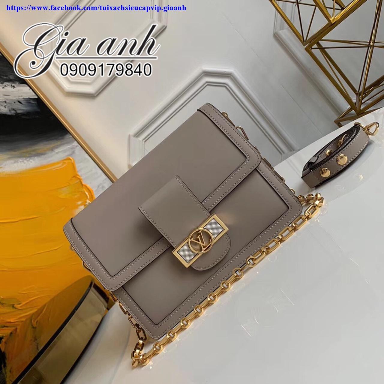 Túi xách Louisvuitton Mini Dauphine Vip chuẩn Auth – LV000282