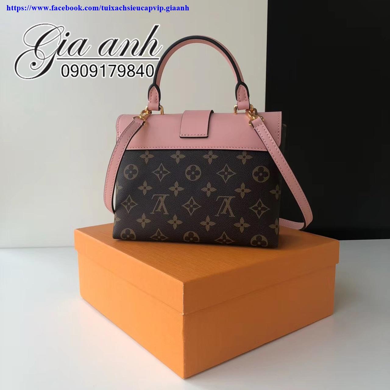 Túi xách Louis Vuitton Lock BB Super Fake – LV000298