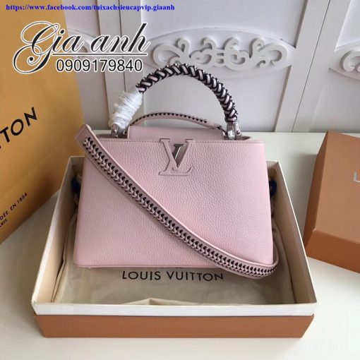 Túi xách Louis Vuitton Capucines siêu cấp VIP – LV000303