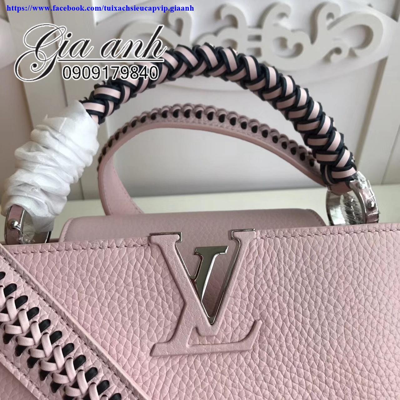 Túi xách Louis Vuitton Capucines siêu cấp VIP – LV000303