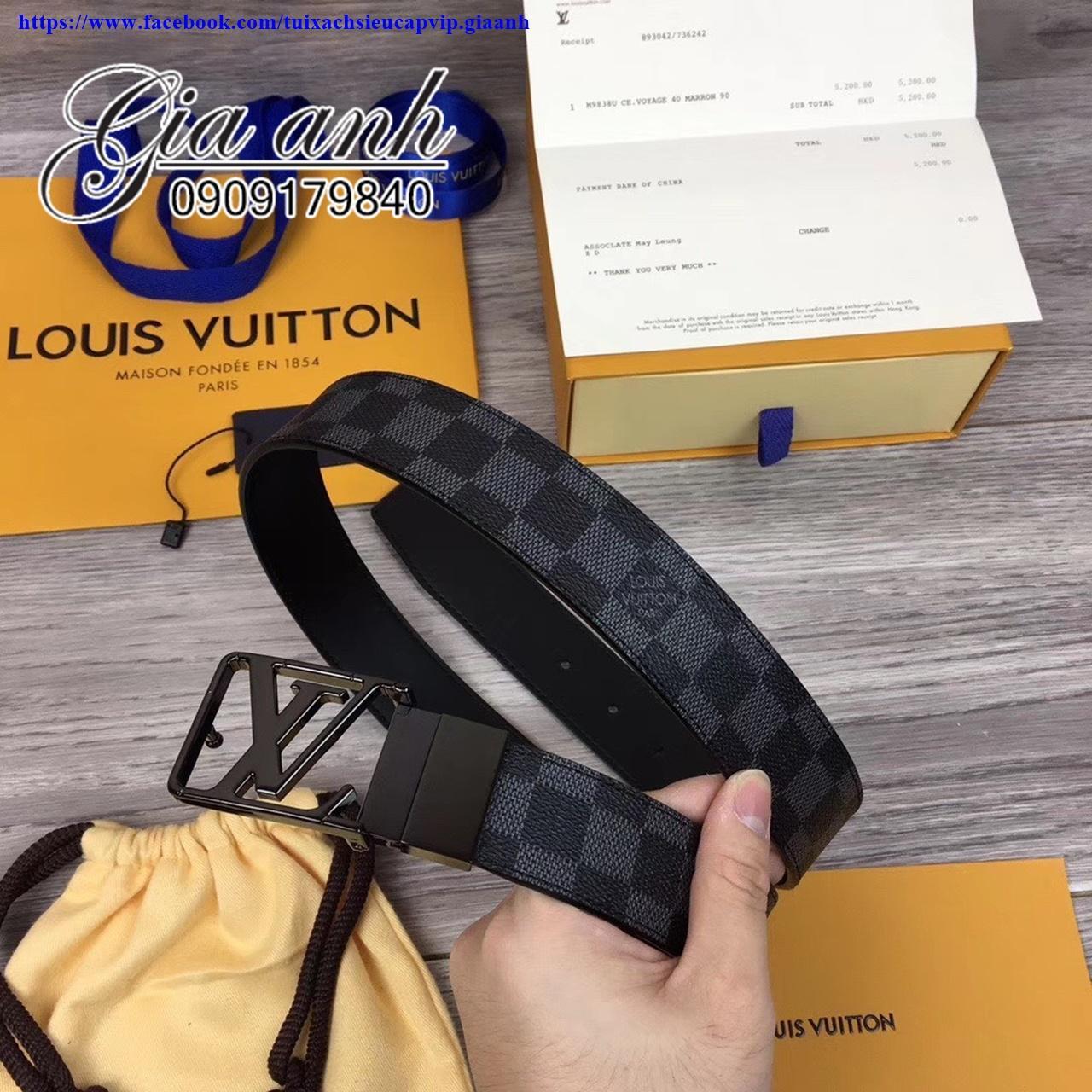 Thắt lưng Louis Vuitton chuẩn Authentic – TL00040