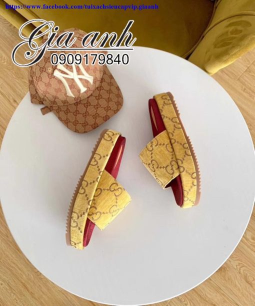 Dép Gucci Slide Sandal Super Fake - DGC0005