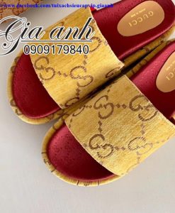 Dép Gucci Slide Sandal Super Fake - DGC0005