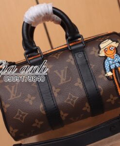 Túi Louis Vuitton Pochette Clés XL 'Brown' M46567 - Authentic-Shoes