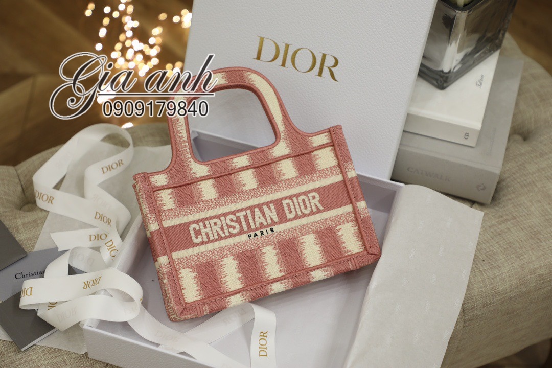 Túi xách Dior Book tote siêu cấp vải casvan màu 5 size 365cm  M1286  Túi  xách cao cấp những mẫu túi siêu cấp like authentic cực đẹp