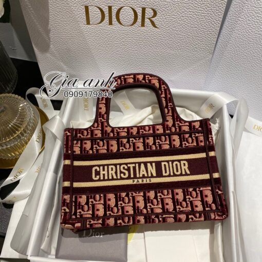 Túi Xách Dior Book Tote size 22.5 cm siêu cấp