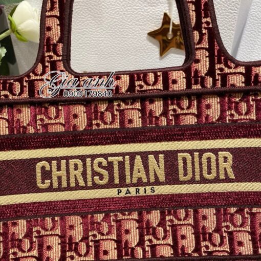 Túi Dior booktote size 22.5 cm siêu cấp