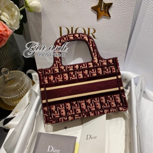 Túi Dior booktote size 22.5 cm siêu cấp