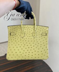 Túi Hermes Birkin Da Đà Điểu Like Auth