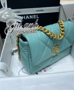 Túi Chanel 19 Flap Bag Da Bê Nhập Khẩu