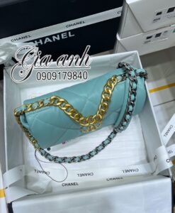 Túi Chanel 19 Flap Bag Da Bê Nhập Khẩu