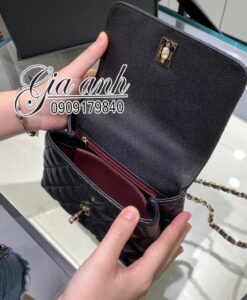 Túi Chanel Coco handle mini 19 cm Vip