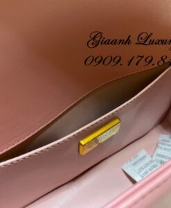Túi Chanel Leboy Da Cá Đuối Siêu Cấp Màu Hồng -CN2112