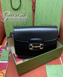 Túi Gucci Horsebit 1955 Màu Đen