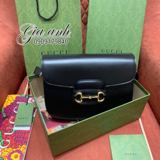 Túi Gucci Horsebit 1955 Màu Đen