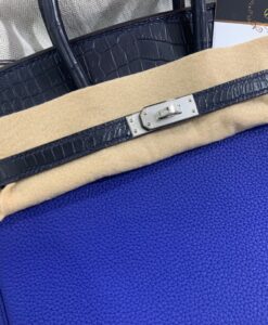 Túi Hermes Birkin 25 Blue Togo