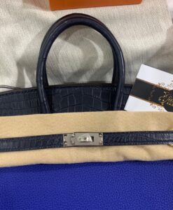 Túi Hermes Birkin 25 Blue Togo