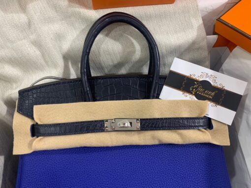 Túi Hermes Birkin 25 Blue Togo