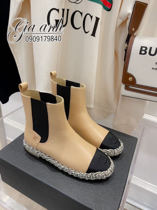 Giày Boot Nữ Chanel Vip Like Auth