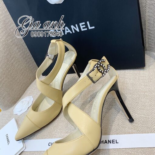 Giày Nữ Chanel Hàng Hiệu Cao Cấp