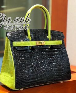 Túi Hermes Birkin 25 Blue Togo