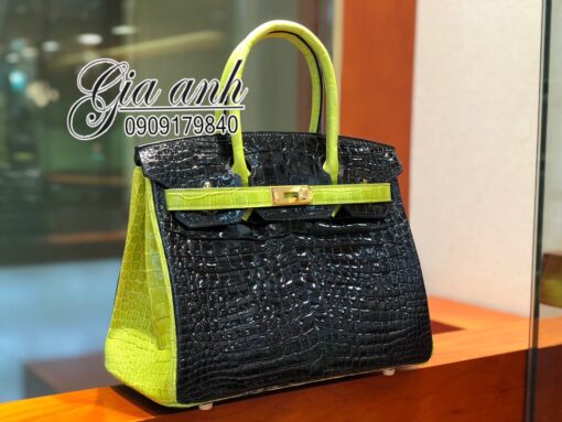 Túi Hermes Birkin 25 Blue Togo