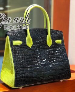 Túi Hermes Birkin 25 Blue Togo