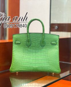 Túi HM Birkin Da Cá Sấu Replica