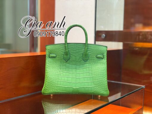 Túi HM Birkin Da Cá Sấu Replica