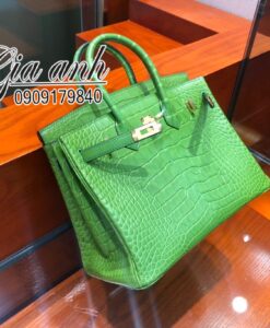 Túi HM Birkin Da Cá Sấu Replica