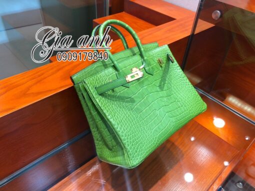 Túi HM Birkin Da Cá Sấu Replica