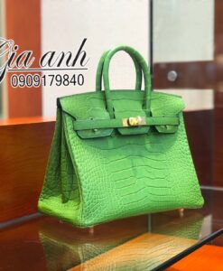 Túi HM Birkin Da Cá Sấu Replica