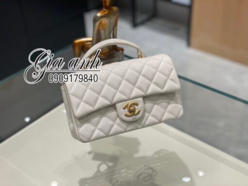 Túi Chanel Mini Flap bag Top Handle 2021