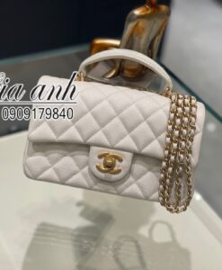 Túi Chanel Mini Flap bag Top Handle 2021