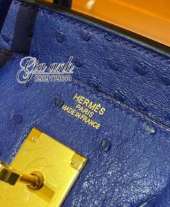 Túi Hermes Birkin Ostrich Leather Gold Hardware Like Auth 1:1