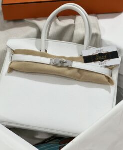 Túi Hermes Birkin Togo Màu Trắng Vip 1:1