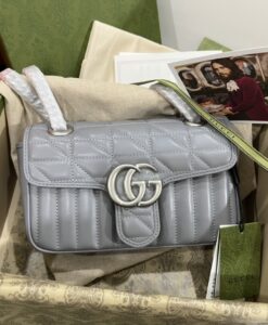 Túi Gucci Marmont Bag Dark Grey Vip