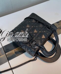 Túi Dior Lady mini All Black -DR206