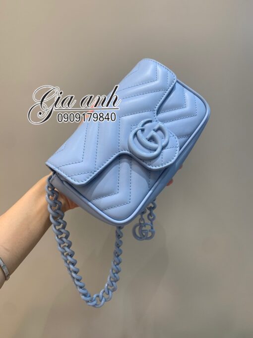 Túi Gucci Marmont Super mini 16.5 cm