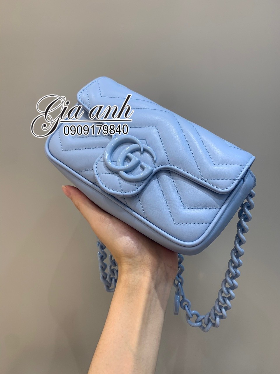 Túi Gucci Marmont Super mini 16.5 cm