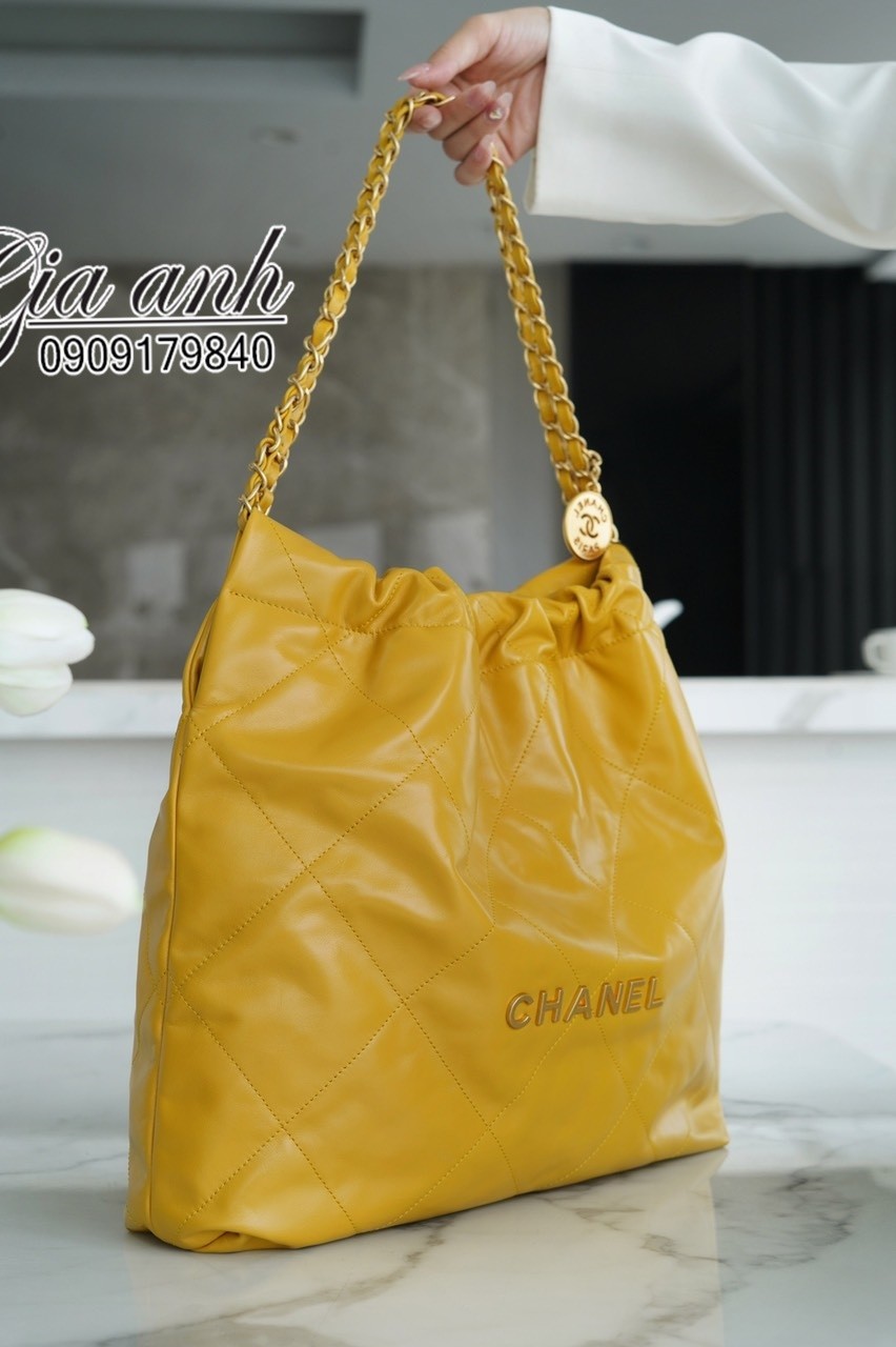 Túi Chanel 22 Vip Màu Vàng
