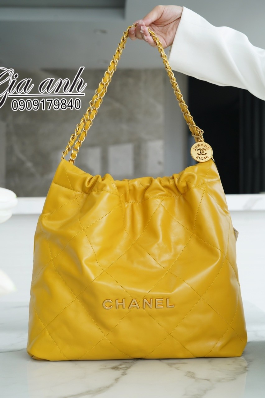 Túi Chanel 22 Vip Màu Vàng