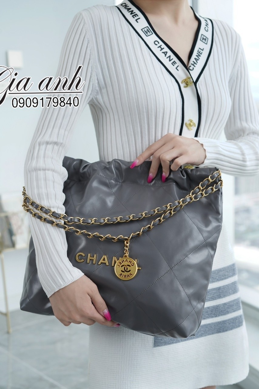 Túi Chanel 22 handbag Siêu Cấp Vip Like Auth