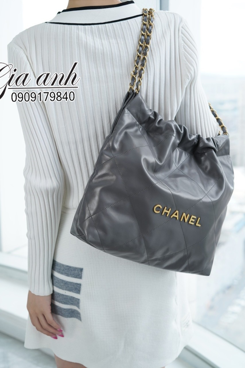 Túi Chanel 22 handbag Siêu Cấp Vip Like Auth