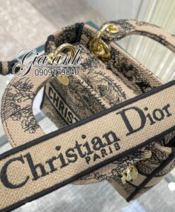 Túi Dior Lady Mini Họa Tiết 17 cm Vip