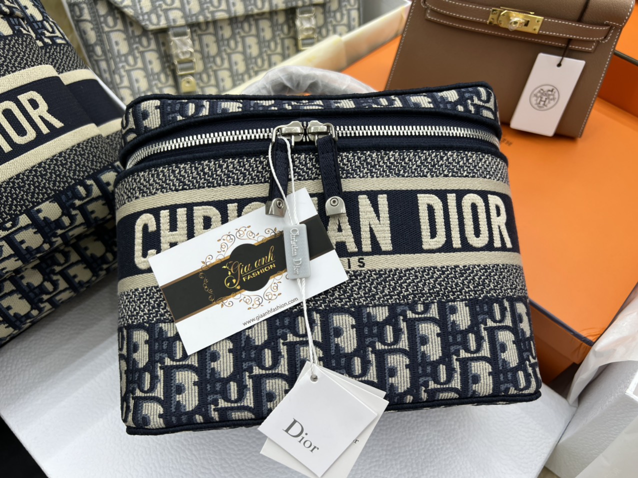 Túi Dior Travel Vanity Case Siêu Cấp Vip 