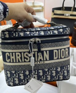 Túi Dior Travel Vanity Case Siêu Cấp Vip