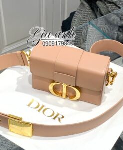 Túi Dior 30 Montaigne Box Màu Hồng Da Vip